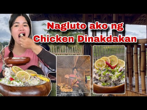 Nagluto ako ng chicken Dinakdakan | Namasyal sa Infinity Farm | Ka Mangyan Vlogs
