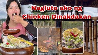 Nagluto ako ng chicken Dinakdakan | Namasyal sa Infinity Farm | Ka Mangyan Vlogs