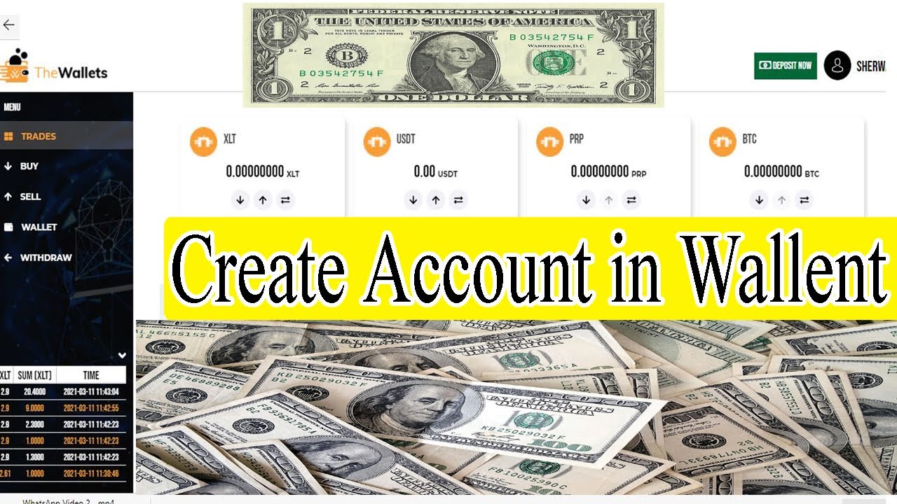 How to Create thewallets.com Account for PrPal Withdraw|| Create Account the wallets.com for Prpal