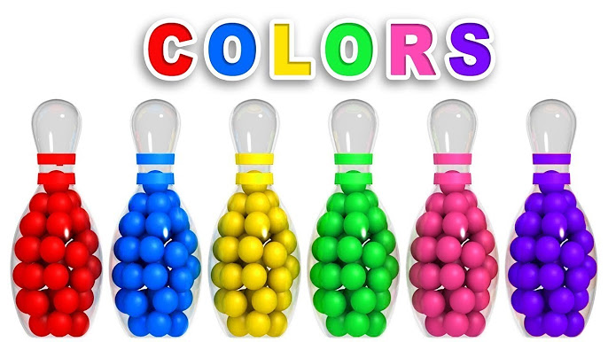 imparare i colori per bambini 