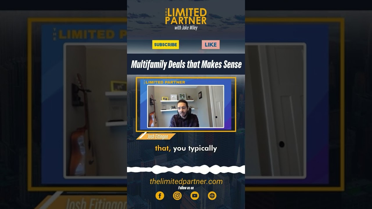 Find A MultiFamily Deal That Makes Sense For You!
