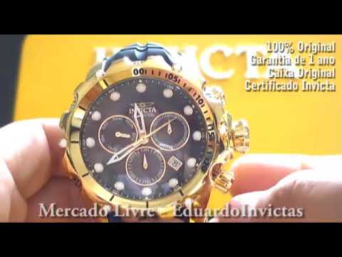 Relógio Invicta 26244 Venom Masculino Original + Nf