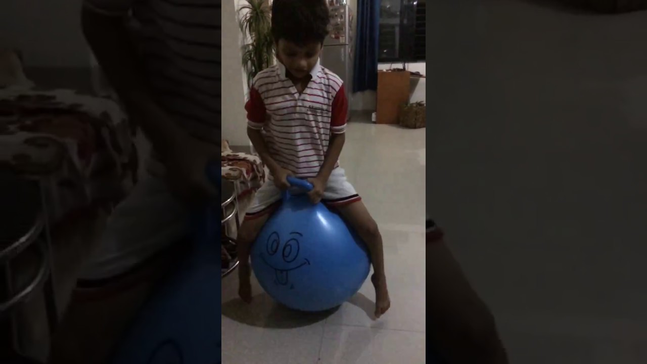 Unboxing the Jumping Ball - Fitness 