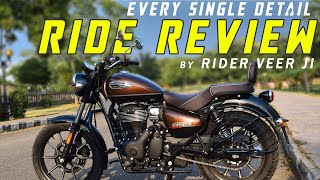 2020 RE Meteor 350 Detailed Ride Review | Features & Impressions by Rider Veer Ji | हिंदी में