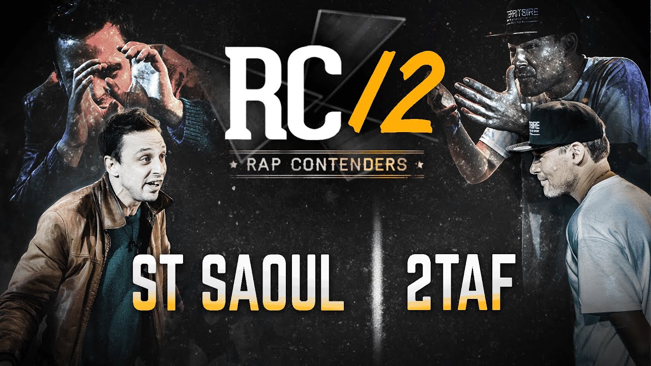 rc 1200 injectors Rap Contenders 12 : St Saoul vs 2taf