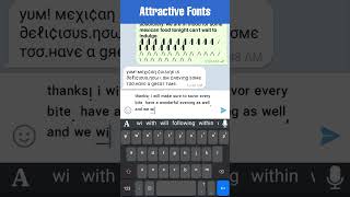 Font keyboard App screenshot 5