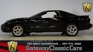 2000 Pontiac Firebird WS6 Gateway Classic Cars Orlando #716