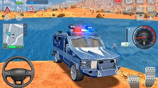 Police Simulator 2024: Police Officer SWAT City Mission - Car Game Android Gameplay screenshot 4