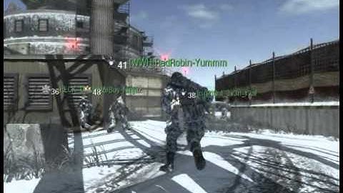 Black Ops: Tomahawk Across Array/Defending side