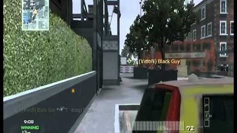 Call of Duty Modern Warfare 3 Wii HD PVR testing