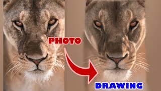 How I Draw - Digital + Pastels - Jason morgan Art - IPad Pro screenshot 4