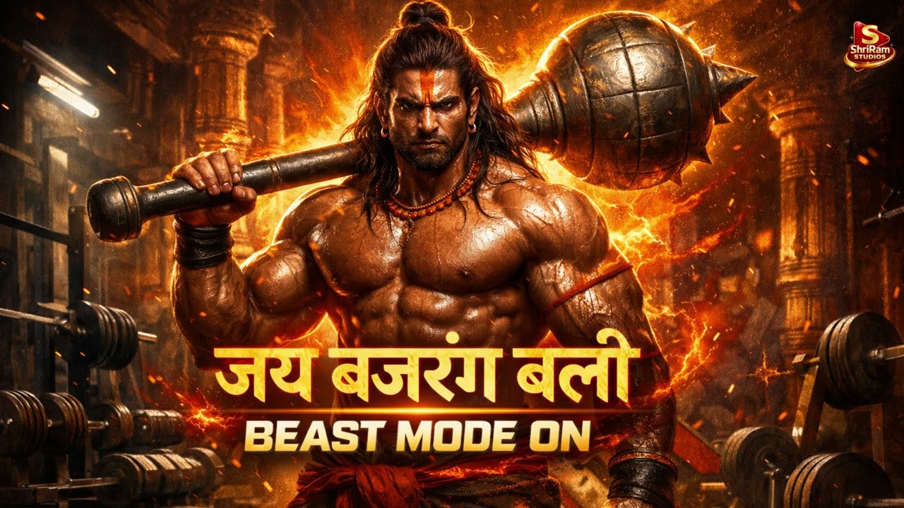 Jay Bajrang Bali - Beast Mode On | Official Music Video | GYM WORKOUT| ShriRamStudios