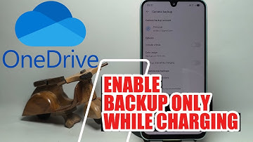 How To Enable Backup Only While Charging In Microsoft OneDrive On Android Phone