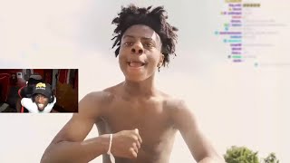 Kai Cenat Reacts To IShowSpeed - Dooty Booty (Official Music Video)