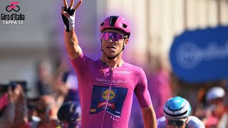 ARRIVO TAPPA 13 CHE VITTORIA JONATHAN MILAN! GIRO D'ITALIA 2024