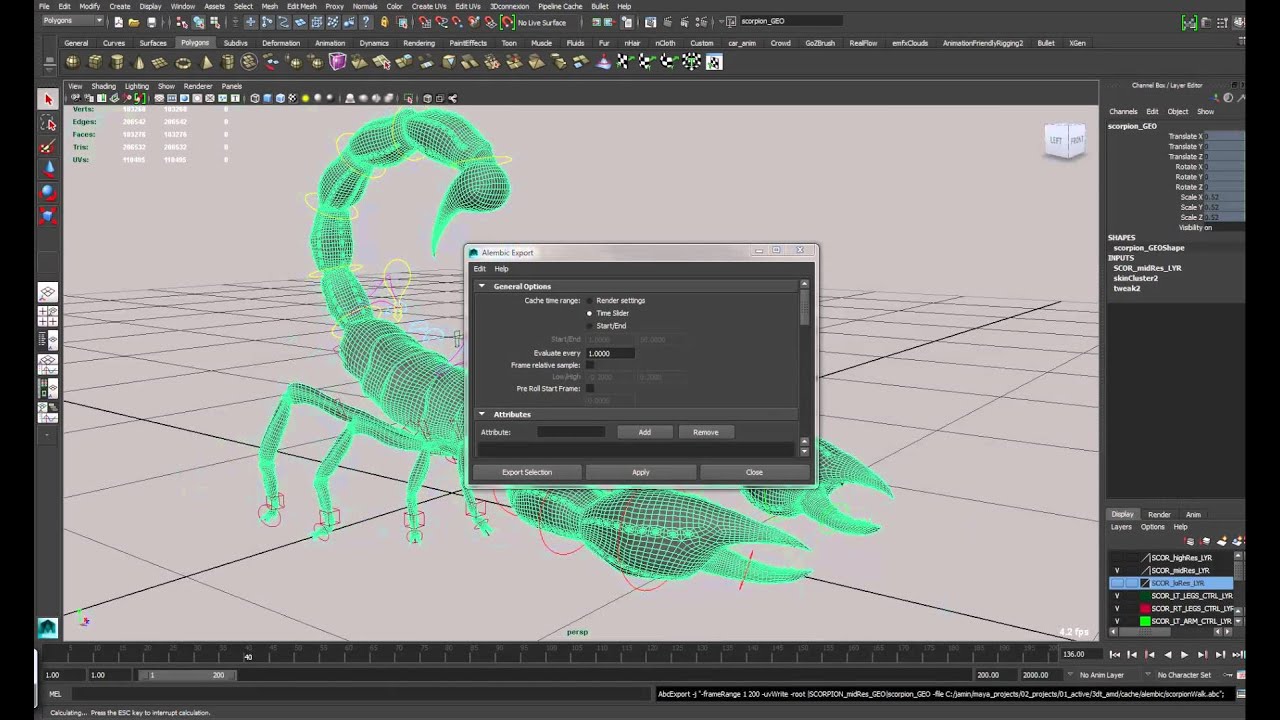 alembic in maya by jahirul amin youtube alembic file format