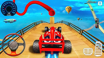 Formula Car Racing Stunts 3D - Impossible Car Mega Ramp Simulator 2022 - Android Gameplay