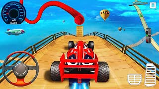 Formula Car Racing Stunts 3D - Impossible Car Mega Ramp Simulator 2022 - Android Gameplay screenshot 5