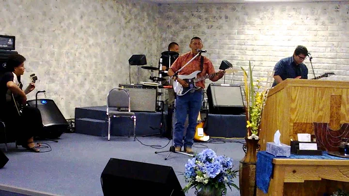 Vid 1 Robert Yazzie  @GOD'S HARVEST RESTORATION OU...