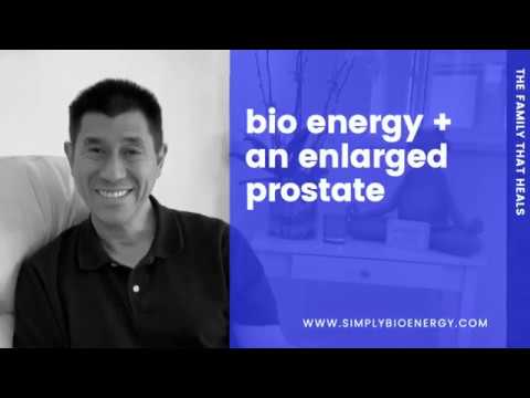 SIMPLY BIO ENERGY + an enlarged prostate *