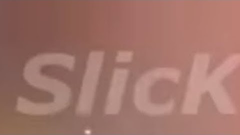 slick space Godzilla test animation