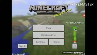 Minecraft pe Baby player mod showcase+how to install it!😁 screenshot 2