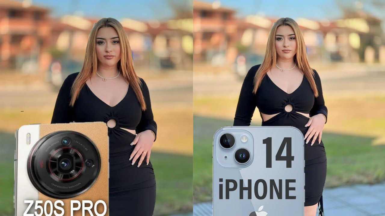 Nubia Z50S Pro 5G Vs iPhone 14 Camera Test Comparison 