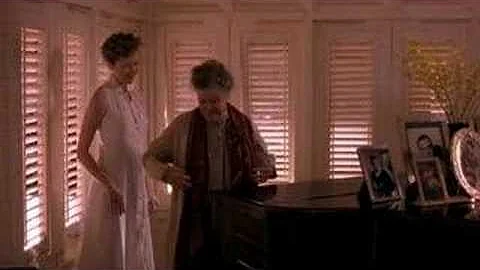 Love Affair (1994) - Katharine Hepburn playing pia...