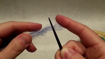 Start a leader on a support spindle