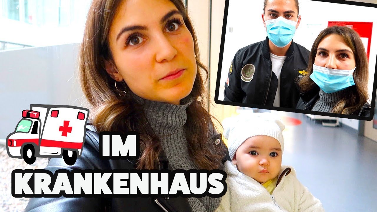 MIT BABY im KRANKENHAUS 🚑👨‍⚕️| daily VLOG TBATB