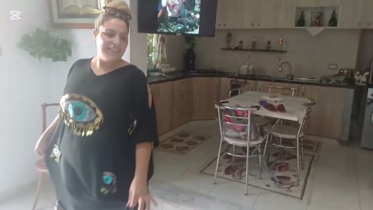 مفاجأة عملتهالي لوزتي لتو مش مصدقة، جابتلي طاليا لكل لدار ، حمام طهور ولدي