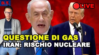 ISRAELE-IRAN QUESTIONE DI GAS | siti nucleari a rischio rilascio radiazioni | Live Ep15🔴