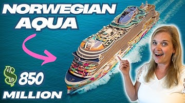 FULL TOUR of Norwegian Aqua in Just 20 Minutes! (Brand New Ship!!)