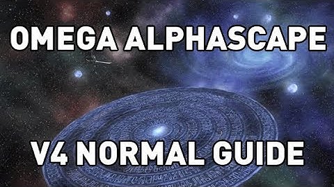 FFXIV: Omega Alphascape V4 NORMAL Guide