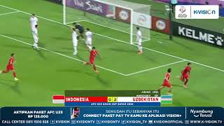 MATCH HIGHLIGHTS! #AFCU23 2024 | Indonesia (0) vs (2) Uzbekistan