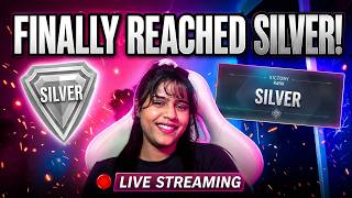 FINALLY REACHED SILVER 3 Valorant Live Stream (Road to Radiant)