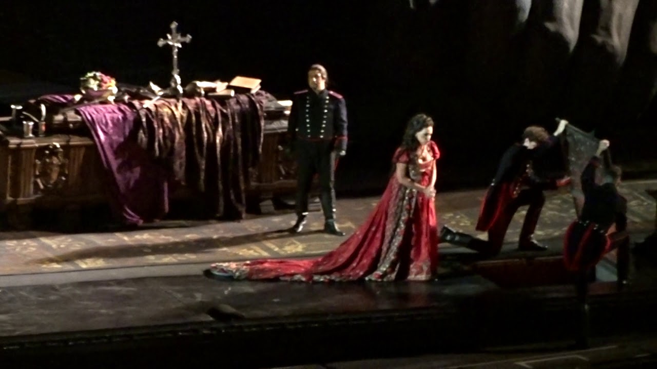 Tosca. Orsù, Tosca, parlate. Ainhoa Arteta. Boris Statsenko