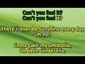Eric Donaldson - Cinderella (karaoke)