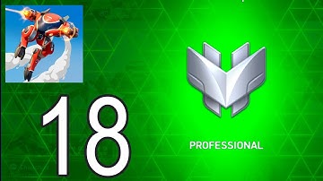 Mech Arena: Robot Showdown - Gameplay Walkthrough Part 18 - Tournament - Professional (iOS, Android)