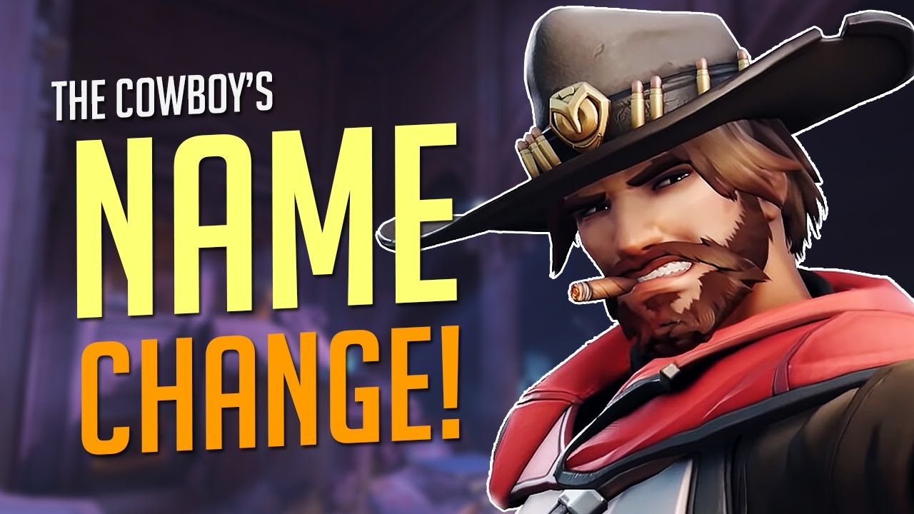 MCCREE OFFICIALLY RENAMED IN OVERWATCH TO 'COLE CASSIDY'