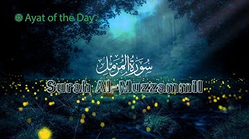 Surah Al-Muzzammil (73: The Enshrouded One) | سورة المزمل | Hesham Abdelbary |  هشام عبد الباري