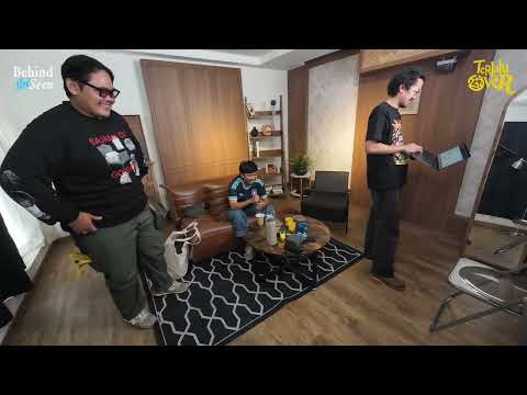 #BehindTheSeen Ali You Can Eat: Persiapan Syuting