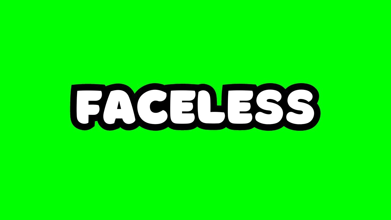 Faceless Video Example