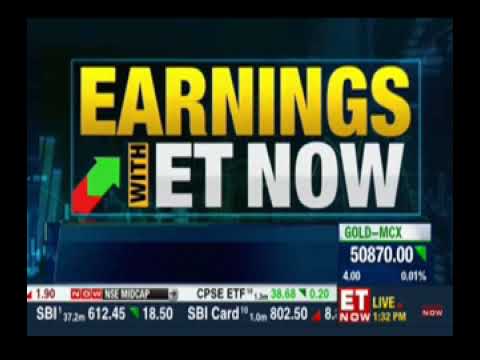 Earnings With ET Now Mr. Saugata Gupta MD & CEO, Marico Limited