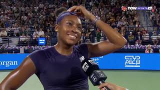 Coco Gauff R16 Dubai '26