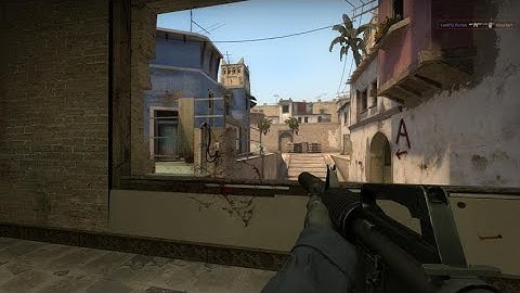 M4A1 2K on Mirage