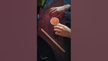 Scarborough Fair on 15-string plucked psaltery