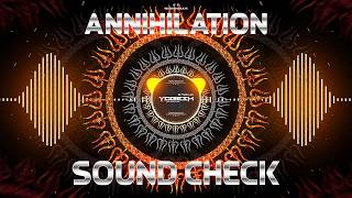 ANNIHILATION SUBWOOFER BASS TEST | EXTREME HIGH BASS | SOUND CHECK | YOGESH SHEJULKAR screenshot 2