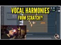 How to make VOCAL HARMONIES FROM SCRATCH (with FL Studio)