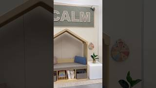 How to Make a Classroom Calming Corner